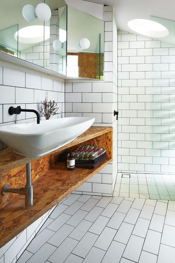 10 urban bathrooms